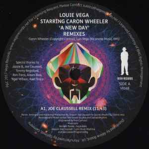 A New Day (Remixes) - Louie Vega Starring Caron Wheeler