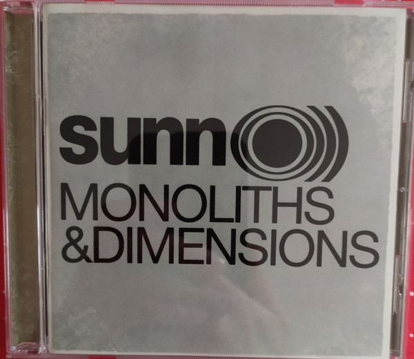 Tag det op side overvåge Sunn O))) – Monoliths & Dimensions (CD) - Discogs