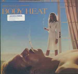John Barry - Body Heat (Original Motion Picture Soundtrack) album cover