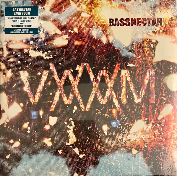 Bassnectar – Vava Voom (2020, Turquoise, Vinyl) - Discogs