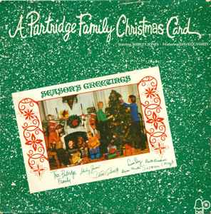 Their Christmas Card to You – “A Partridge Family Christmas Card