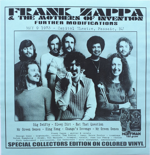 Frank Zappa & The Mothers Of Invention – Further Modifications