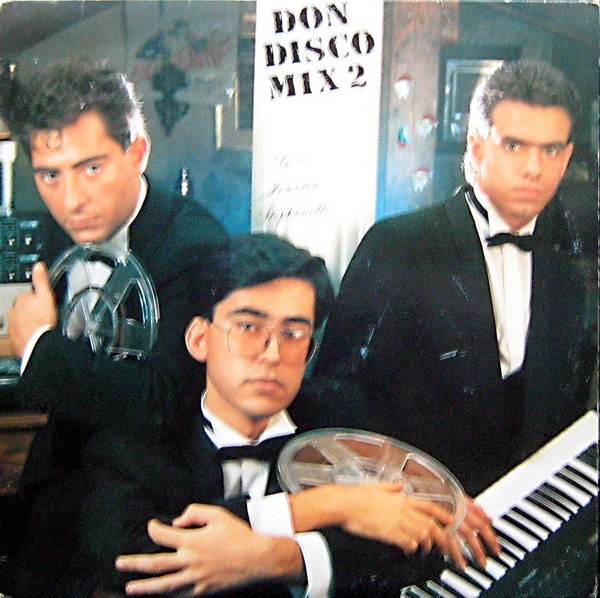 télécharger l'album Gino, Juanma, Stephanelli - Don Disco Mix 2 Singles