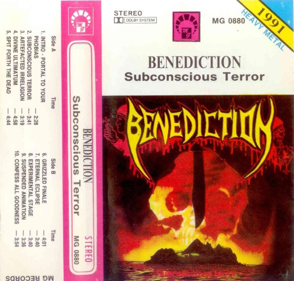 Benediction - Subconscious Terror | Releases | Discogs