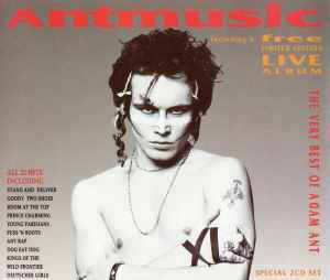 Adam Ant Antmusic The Very Best Of Adam Ant 1994 Cd Discogs
