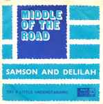 Cover of Samson And Delilah, 1972, Vinyl
