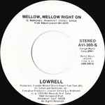 Cover of Mellow, Mellow Right On, 1979, Vinyl