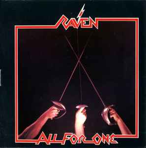 Raven (6) - All For One album cover