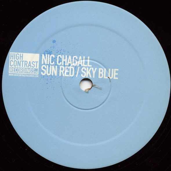 last ned album Nic Chagall - Sun Red Sky Blue