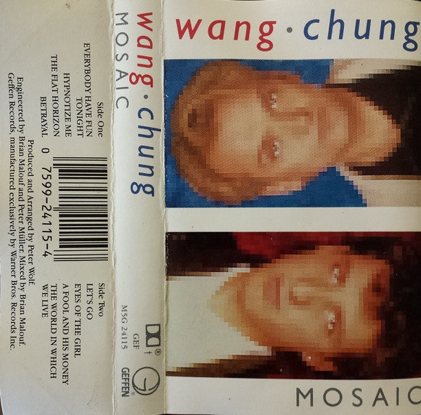 Wang Chung – Mosaic (1986, Vinyl) - Discogs