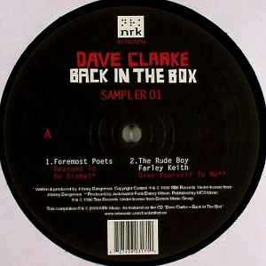 Back In The Box Sampler 01 - Dave Clarke