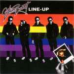 Cover of Line Up, 1998, CD