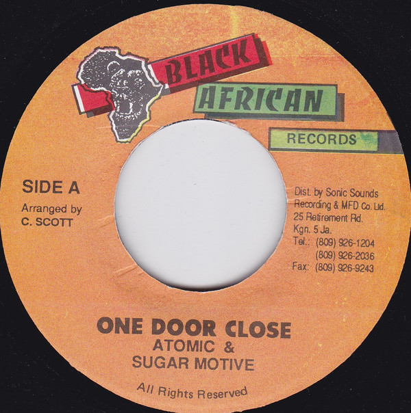 baixar álbum Atomic & Sugar Motive - One Door Close