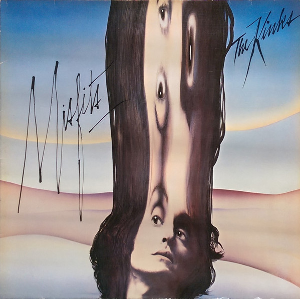 Обложка конверта виниловой пластинки The Kinks - Misfits