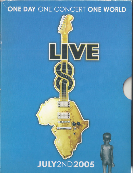 Live 8 (2005, DVD) - Discogs
