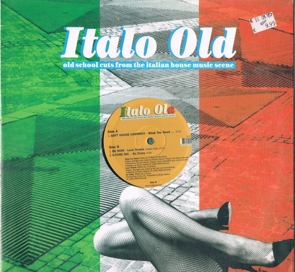 last ned album Various - Italo Old Old School Cuts From The Italian House Music Scene