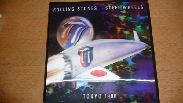 The Rolling Stones – Live At The Tokyo Dome - Tokyo 1990 (2015