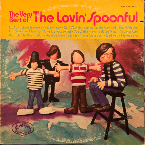 The Lovin' Spoonful - The Very Best Of The Lovin' Spoonful