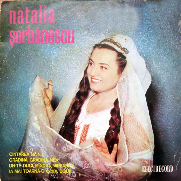 télécharger l'album Natalia Șerbănescu - Cîntarea Găinii