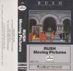 Cover of Moving Pictures, 1981-02-12, Cassette