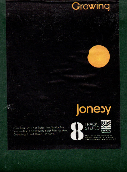 Jonesy – Growing (1973, Vinyl) - Discogs