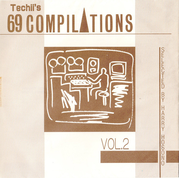 69 Compilations Vol.2 Selected By Harry Hosono (1987, Flexi-disc 