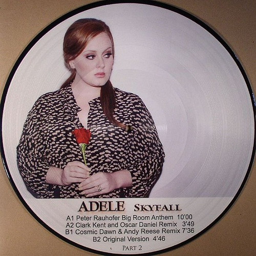 Adele – Skyfall - Remixes Part 2 (2013, Vinyl) - Discogs