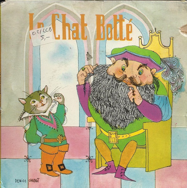 Album herunterladen Perrault Madeleine Robinson - Le Chat Botté