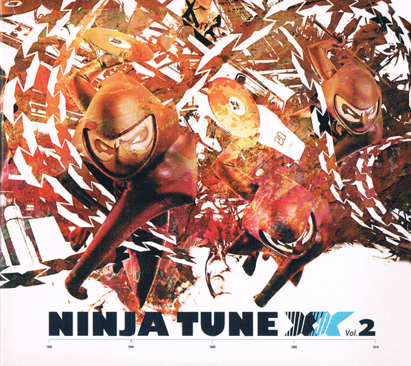 Ninja Tune XX Vol. 2 (2010, CD) - Discogs