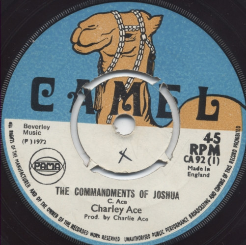 descargar álbum Charley Ace Gaby And Wilton - The Commandments Of Joshua Only Love