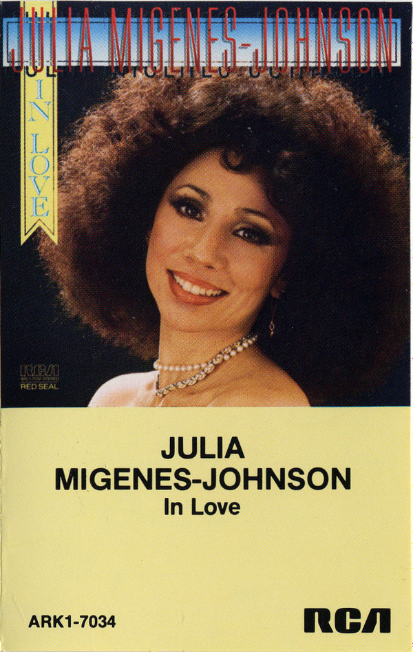 Album herunterladen Julia Migenes Johnson - In Love