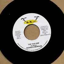 Derrick Morgan - Top The Pop / River To The Bank album cover