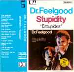 Cover of Stupidity = Estupidez, 1979, Cassette
