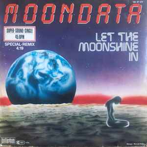 Moondata - Let The Moonshine In album cover