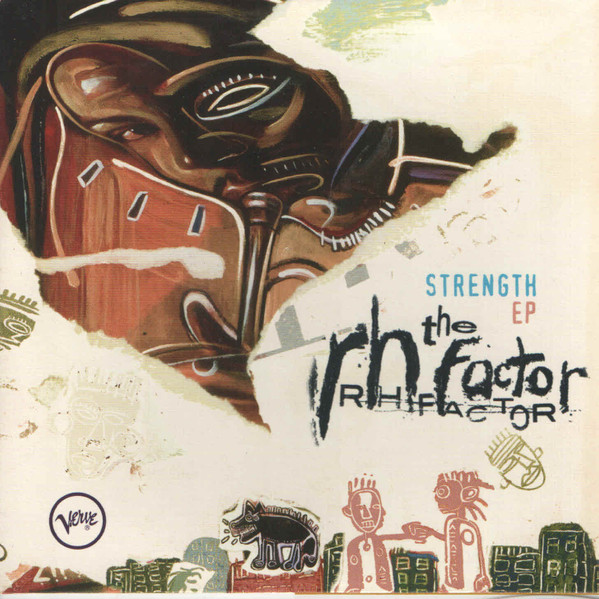 The RH Factor Strength EP / 2LP レコード - yanbunh.com