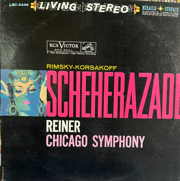 Rimsky-Korsakoff, Reiner, Chicago Symphony – Scheherazade 