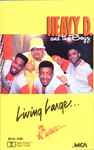 Cover of Living Large, 1987, Cassette