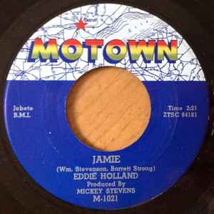 Eddie Holland – Jamie (1961, Vinyl) - Discogs