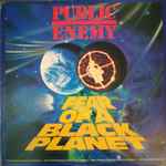 Cover of Fear Of A Black Planet, 1990, Vinyl