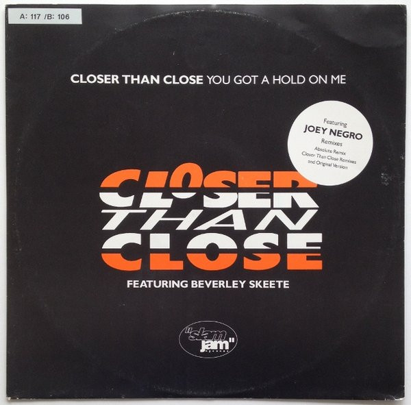 descargar álbum Closer Than Close featuring Beverley Skeete - You Got A Hold On Me