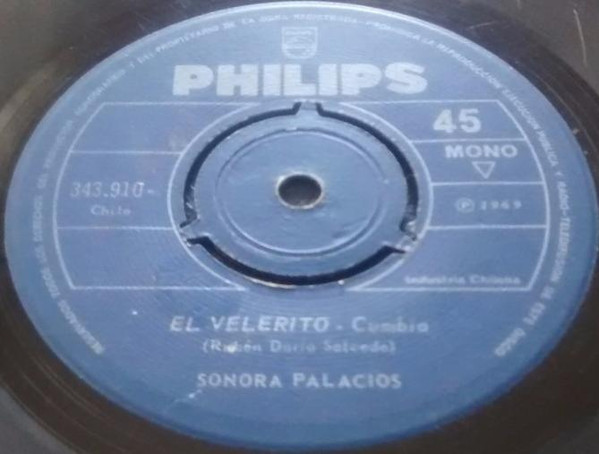 Album herunterladen Sonora Palacios - El Velerito La Sospechita