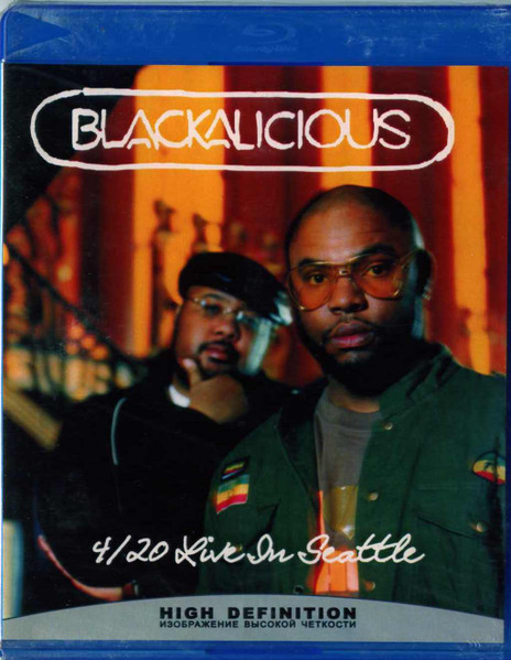 Blackalicious – 4/20 Live In Seattle (2008, Blu-ray-R) - Discogs