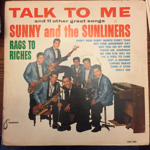 Sunny And The Sunliners – Talk To Me (1964, Vinyl) - Discogs