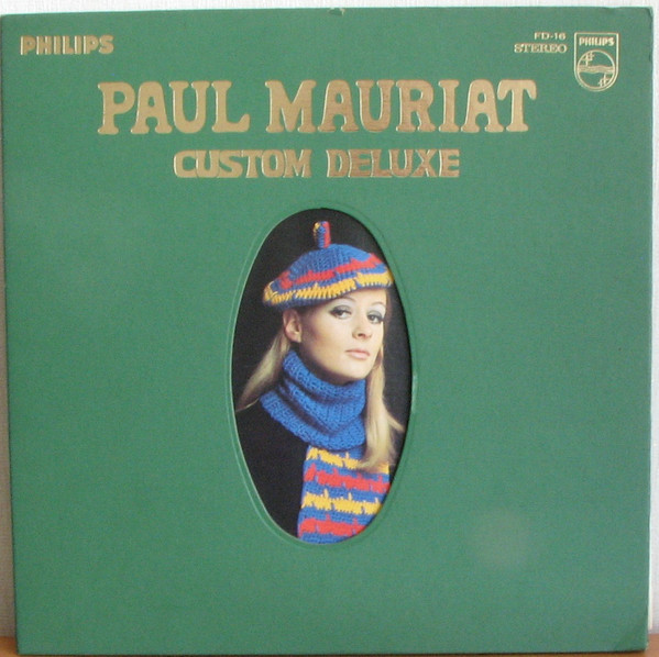 Paul Mauriat = ポール・モーリア – Custom Deluxe = カスタム 