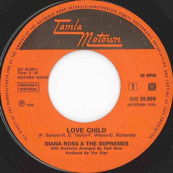 baixar álbum The Supremes - Love Child
