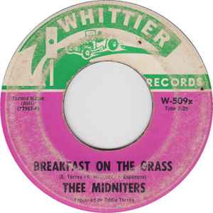 Thee Midniters - Breakfast On The Grass / Dreaming Casually album cover