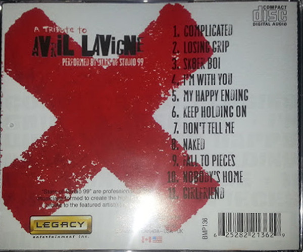 lataa albumi Stars Of Studio 99 - A Tribute To Avril Lavigne
