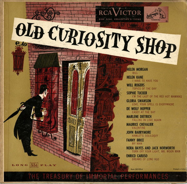 Old Curiosity Shop (1952, Vinyl) - Discogs