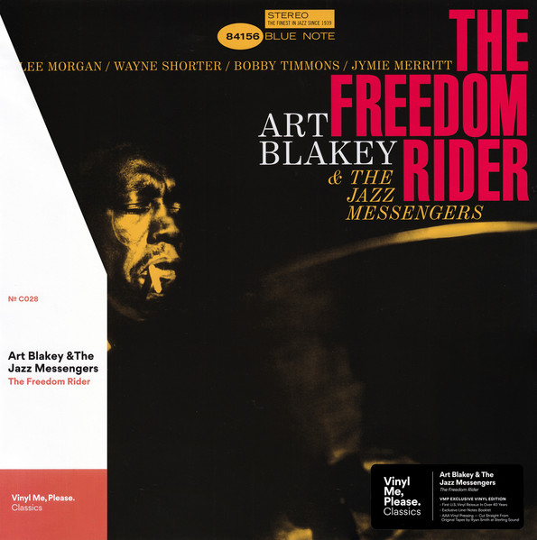 Art Blakey & The Jazz Messengers – The Freedom Rider (2019, 180g