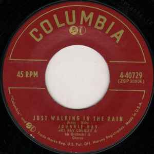 Just Walking In The Rain / In The Candlelight - Johnnie Ray